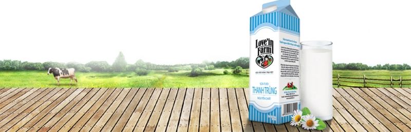 Sữa tươi Love'in Farm (LIF)