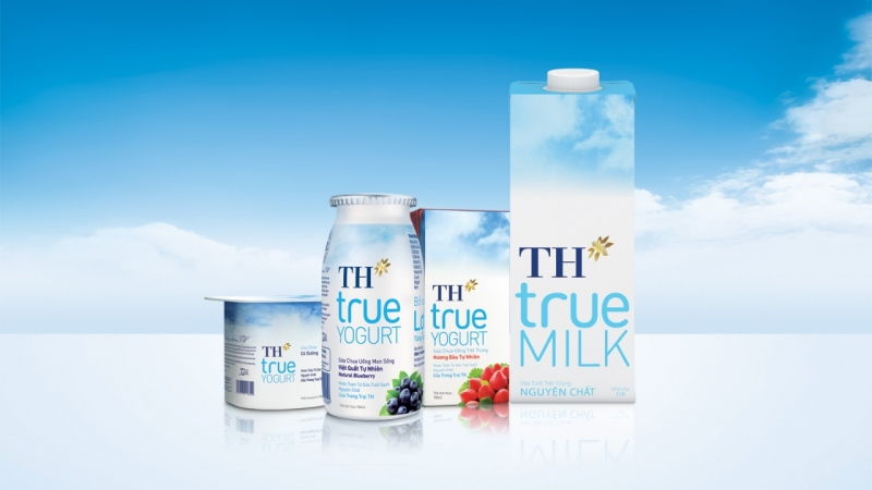 Sữa tươi tiệt trùng TH True Milk