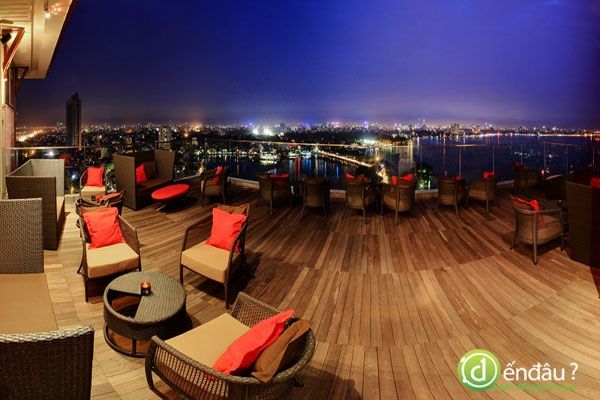 Summit Lounge – Khách sạn Sofitel Plaza