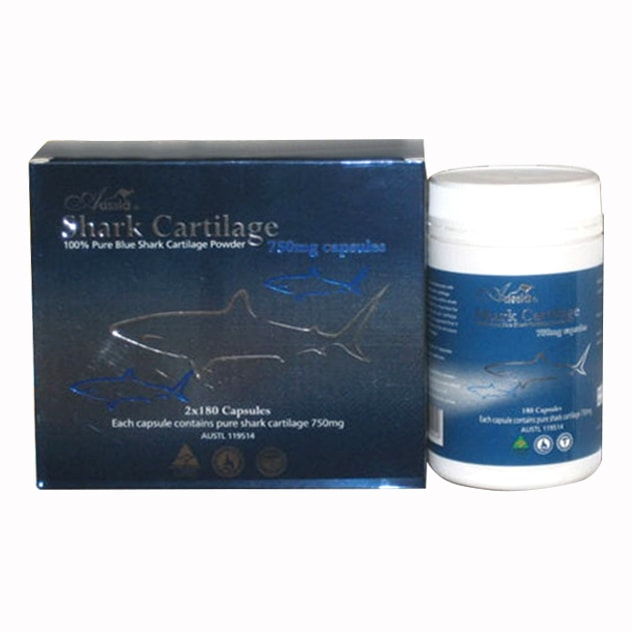 Sụn vi cá mập Aussia Shark Cartilage 750mg