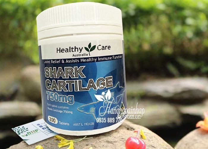 Sụn vi cá mập Shark Cartilage Healthy Care 750mg