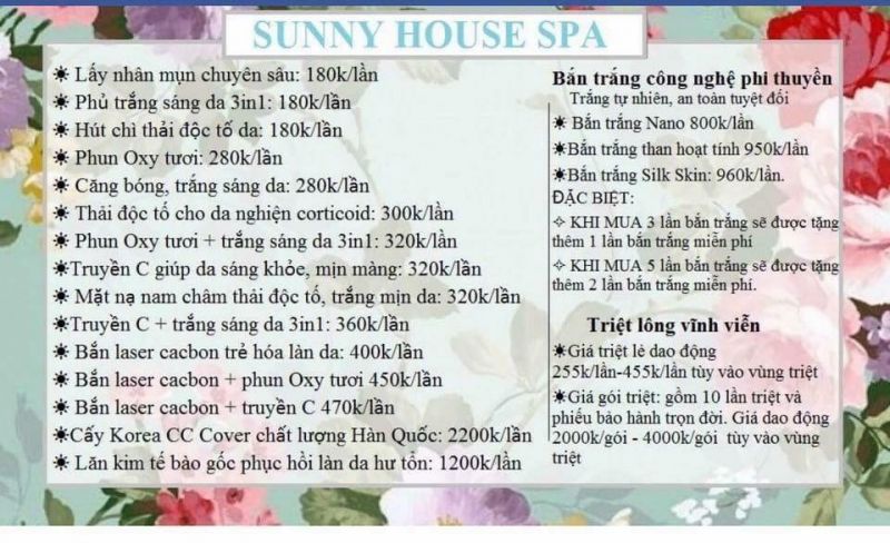 Sunny House Spa