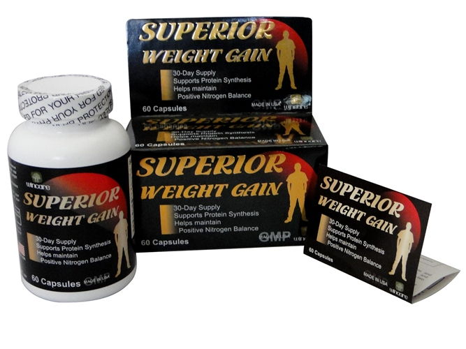 Superior Weight Gain - Viên Uống Tăng Cân Tăng Cơ Hiệu Quả