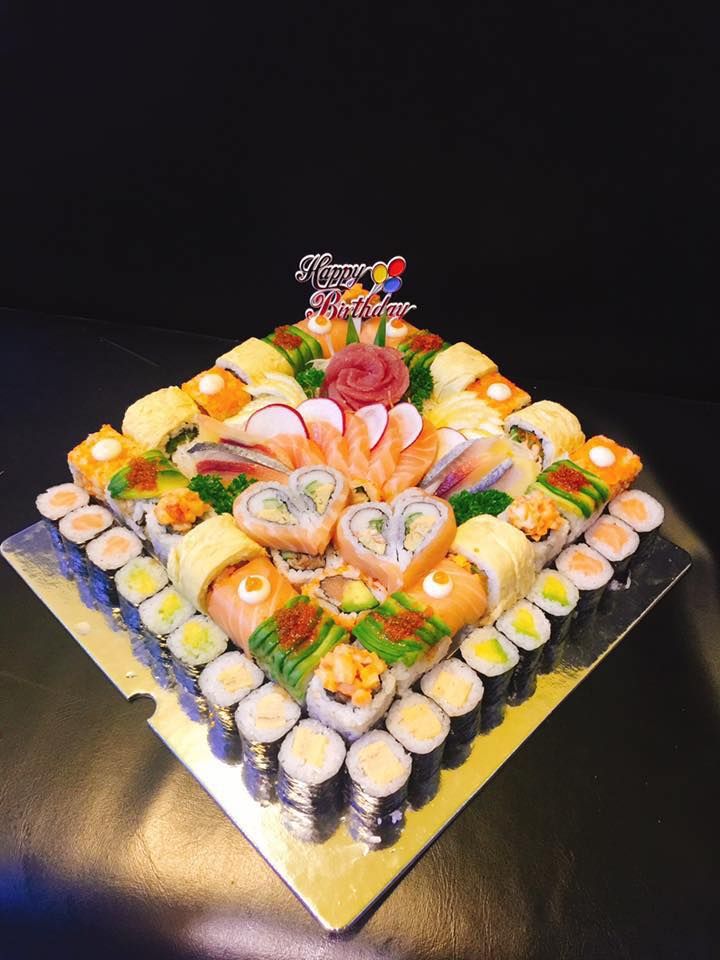 Sushi Ba Con Sóc – Trương Định