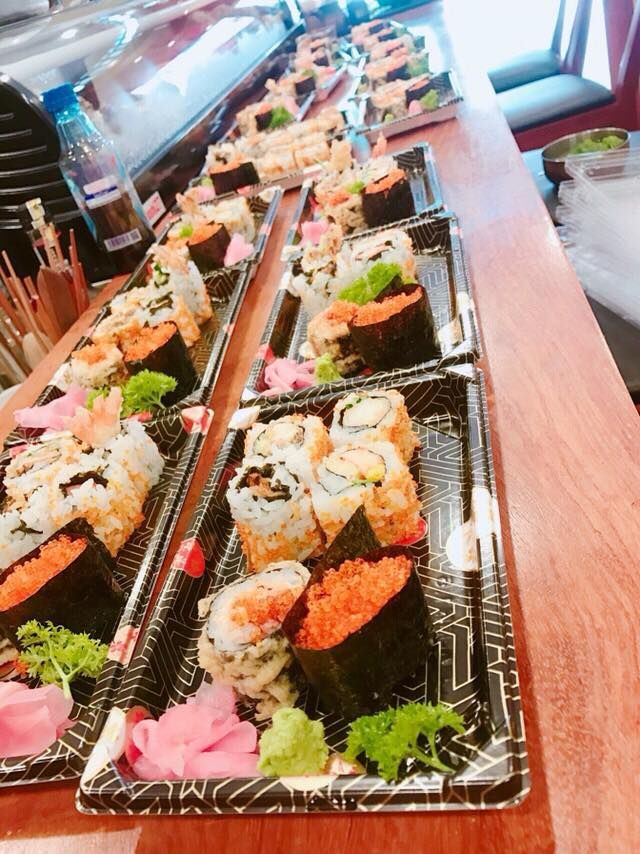 Sushi Ginza - Nguyễn Thiện Thuật Sushi Ginza - Nguyễn Thiện Thuật