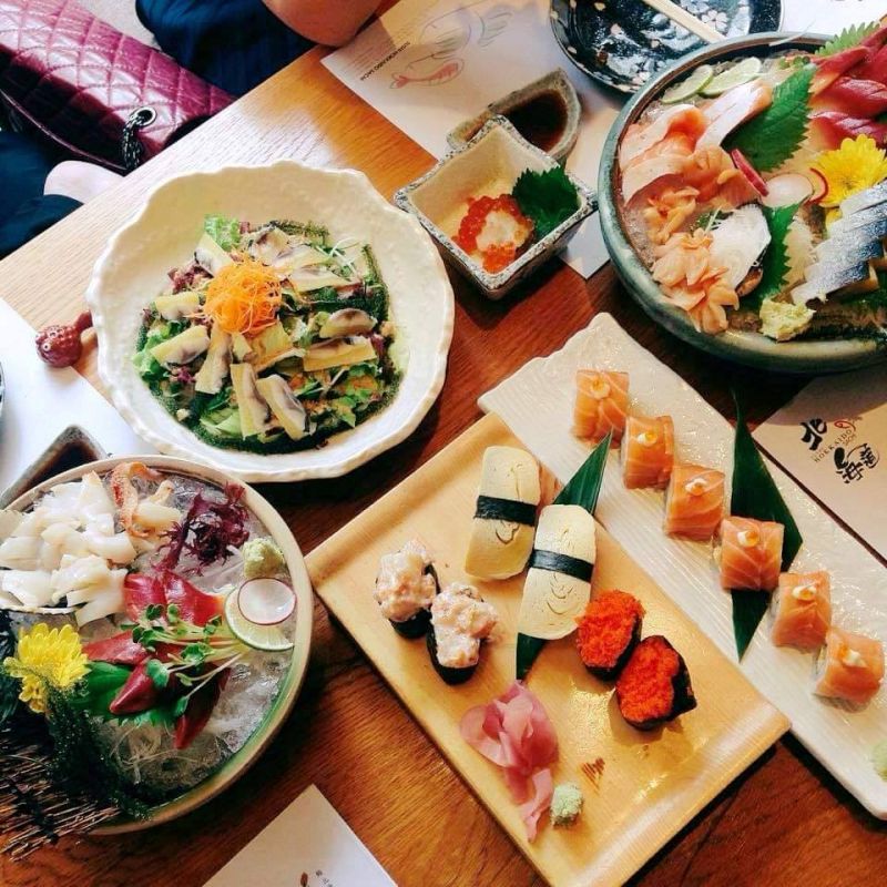 Sushi Hokkaido Sachi (nhiều chi nhánh)