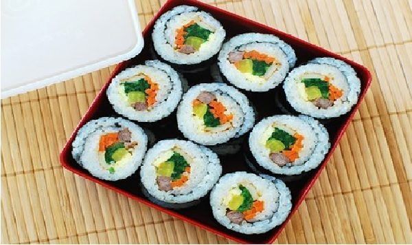 Sushi thằng Bờm
