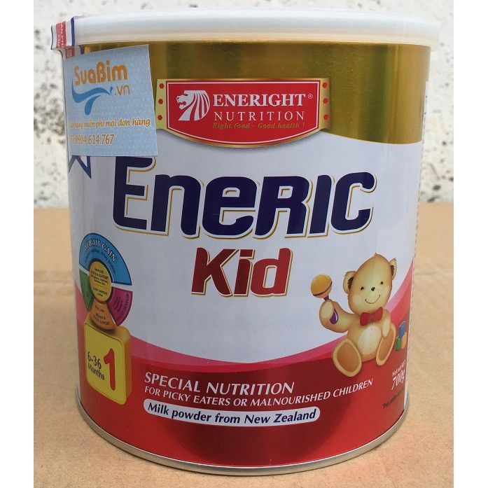 Sữa eneric kid 1 Sữa eneric kid 1