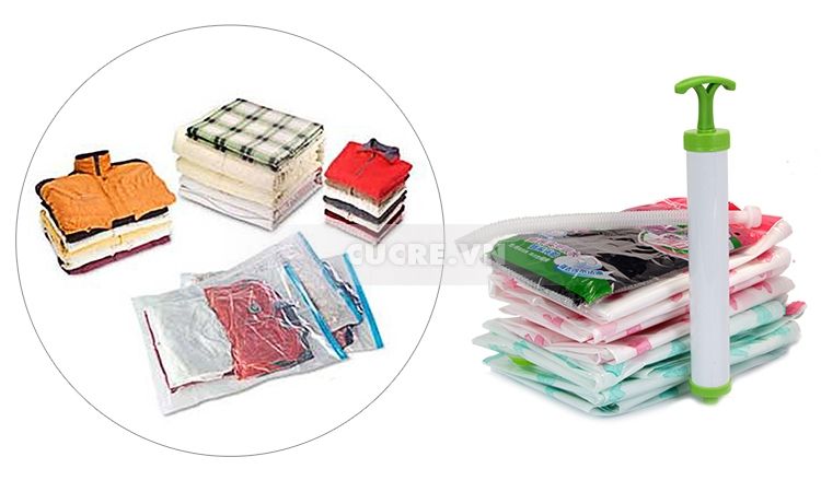 Sử dụng túi hút chân không Sử dụng túi hút chân không