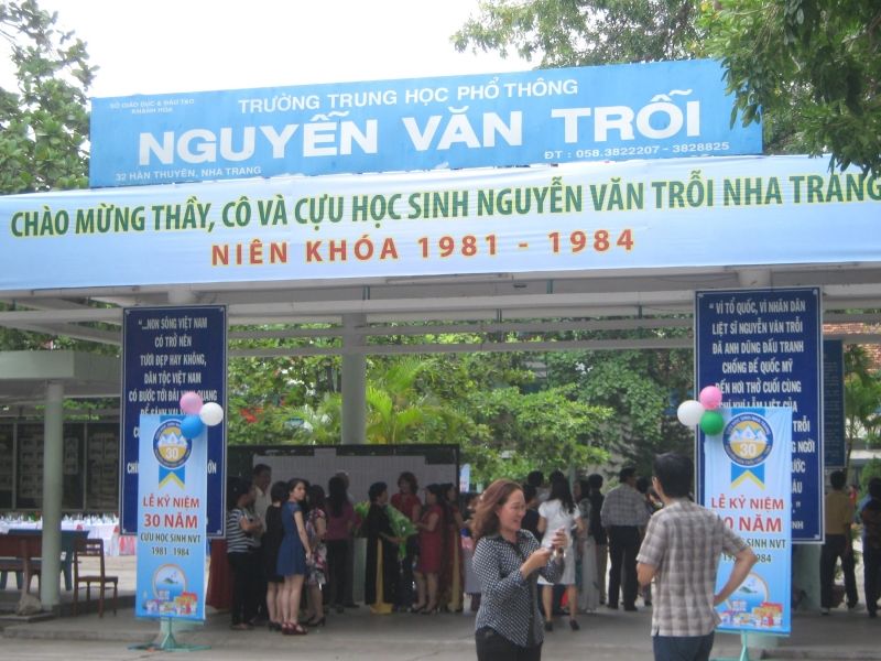 THPT Nguyễn Văn Trỗi