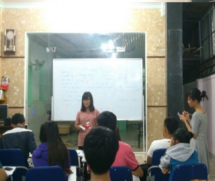 TOEIC thầy Giảng – cô Mai