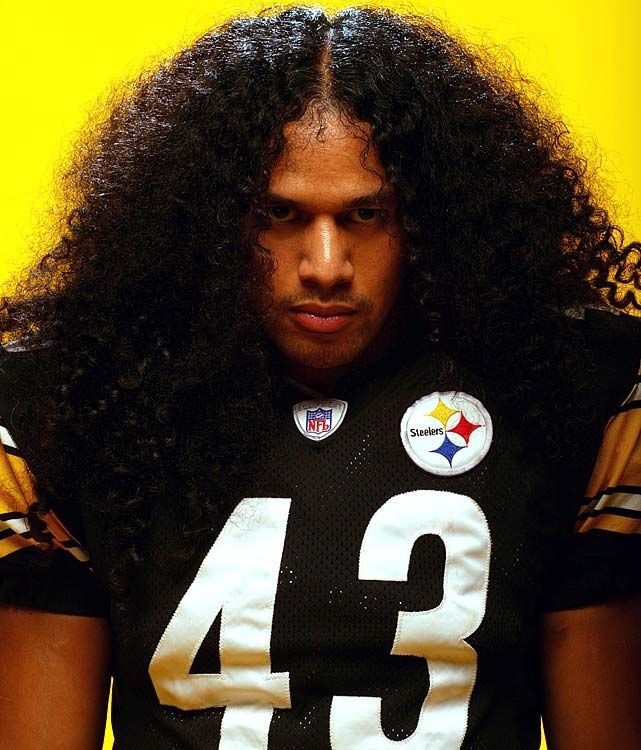 TROY POLAMALU – MÁI TỐC 1 TRIỆU ĐÔ