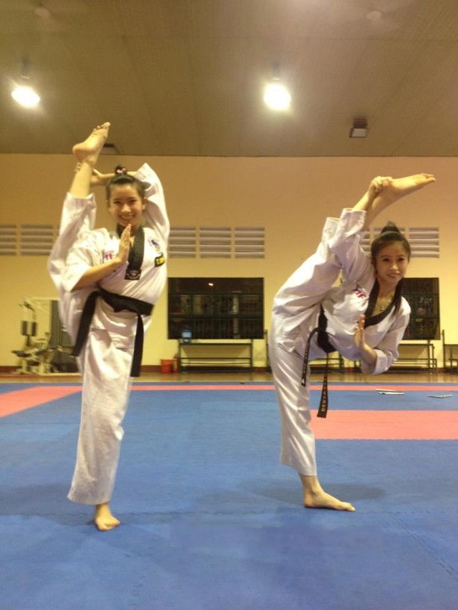 Taekwondo giúp khắc phục khuyết điểm sinh lý con người