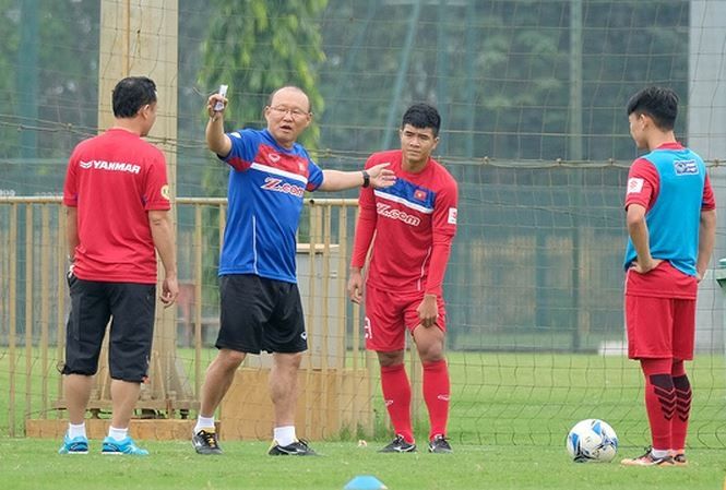 Tài Năng Của Huấn Luyện Viên Park Hang Seo