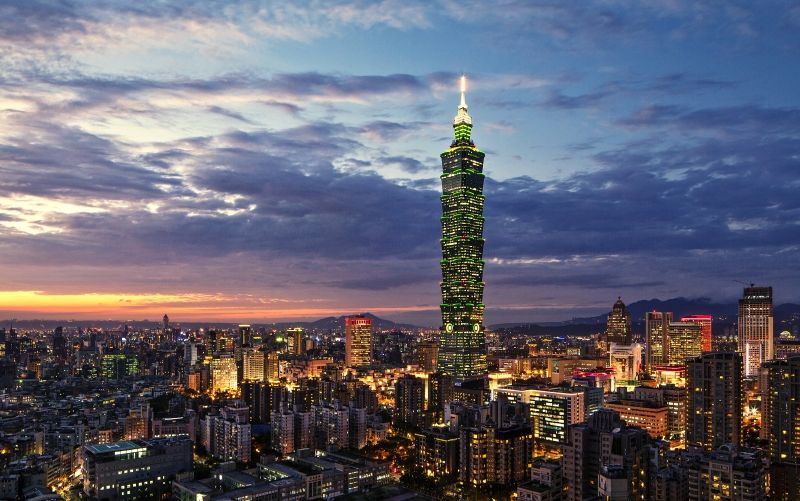 Taipei 101 ( 509m, Đài Bắc, Đài Loan)