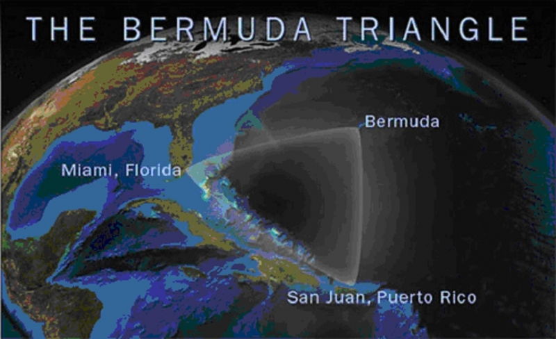 Tam giác quỷ Bermuda