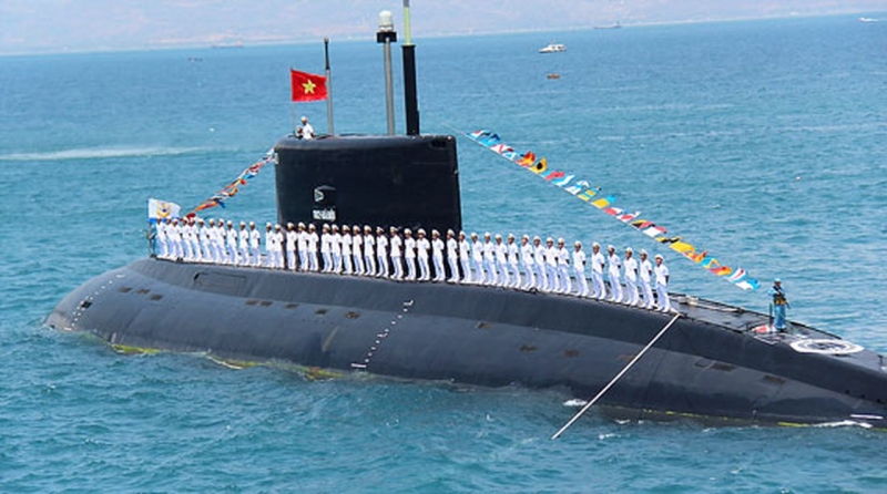 Tàu ngầm Kilo