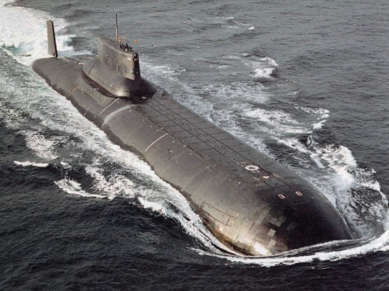 Tàu ngầm lớp Akula II – Nga
