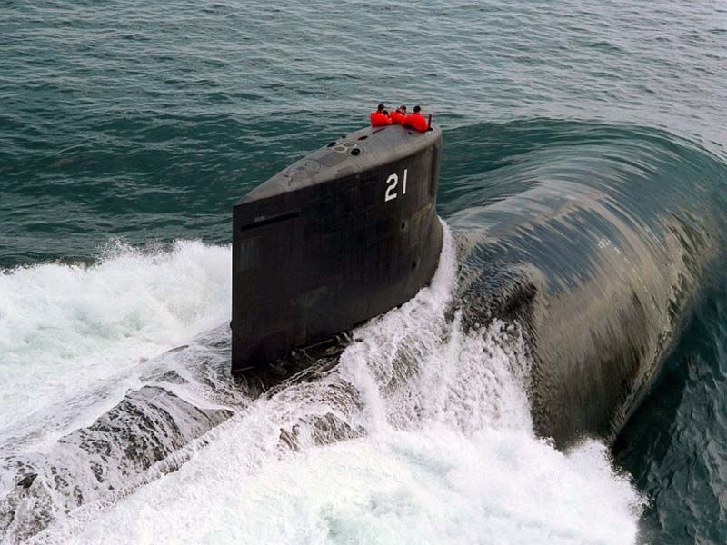 Tàu ngầm lớp Seawolf  – Hoa Kỳ