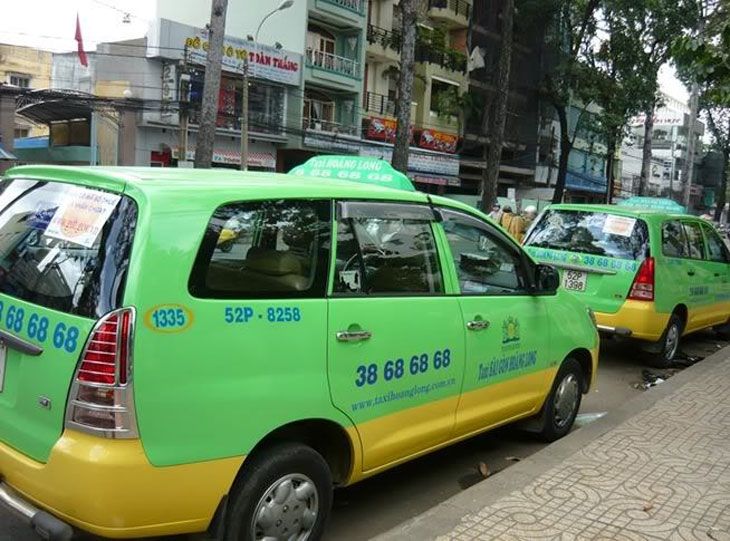 Taxi Hoàng Long