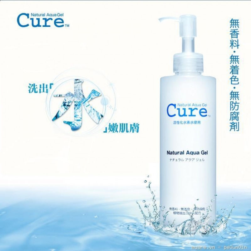 Tẩy tế bào chết Cure Natural Aqua