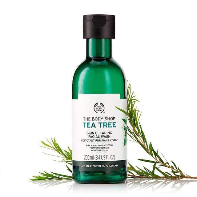 Tea Tree Skin Clearing Facial Wash