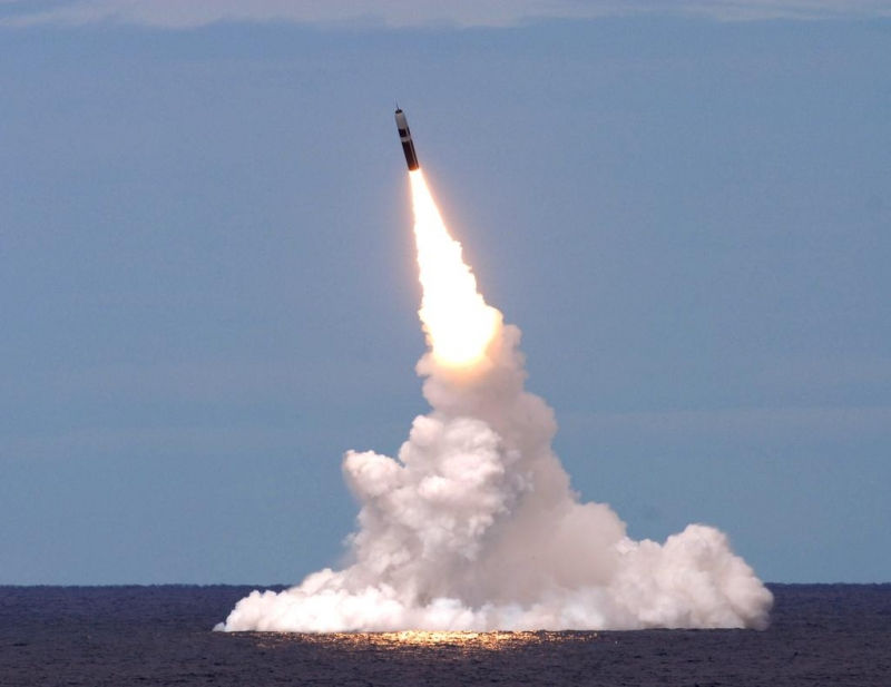 Tên lửa đạn đạo hạt nhân dưới nước JL-2