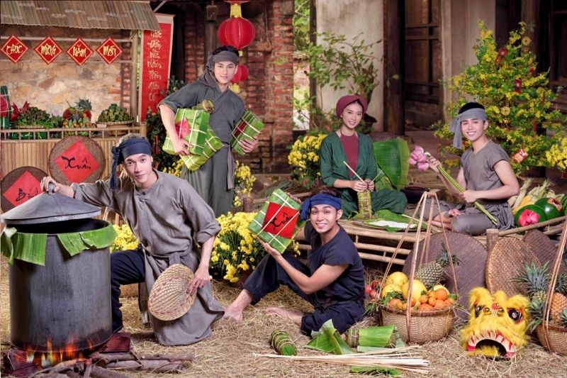 Tết truyền thống có ý nghĩa quan trọng trong văn hóa Việt Nam