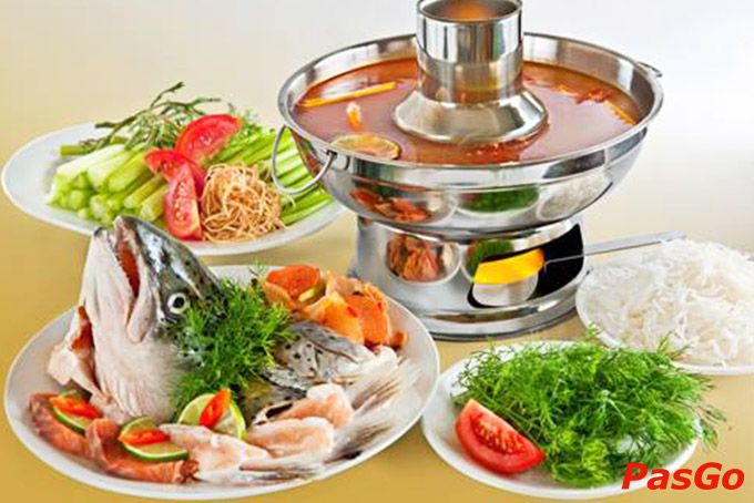 Thác Bạc – Thế Giới Hải Sản & Cá