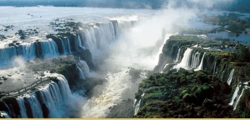 Thác Iguazu (Argentina, Brazil)