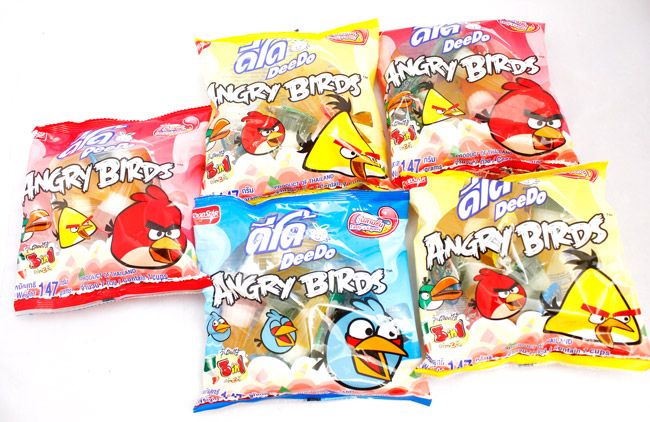 Thạch Angry Birds