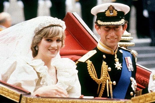 Thái tử Charles và Diana