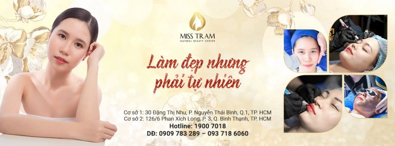 Thẩm mỹ viện Miss Tram (Miss Tram – Natural beauty center) – Làm đẹp nhưng phải tự nhiên