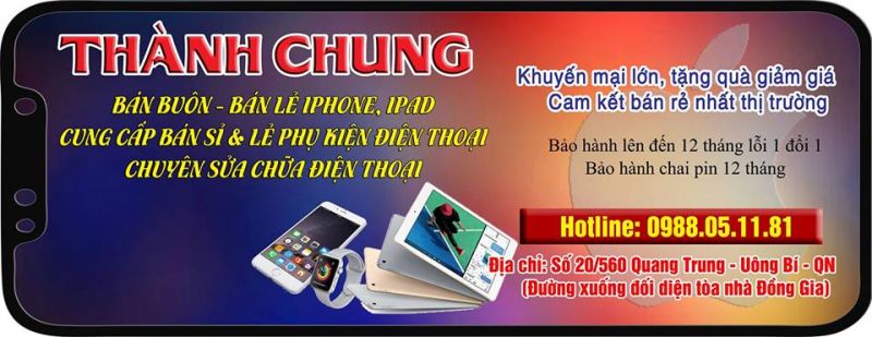 Thành Chung Mobile Shop