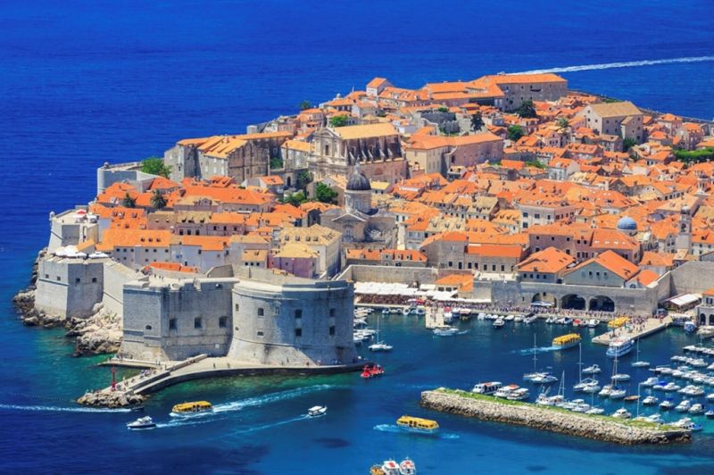 Thành phố Dubrovnik - Croatia