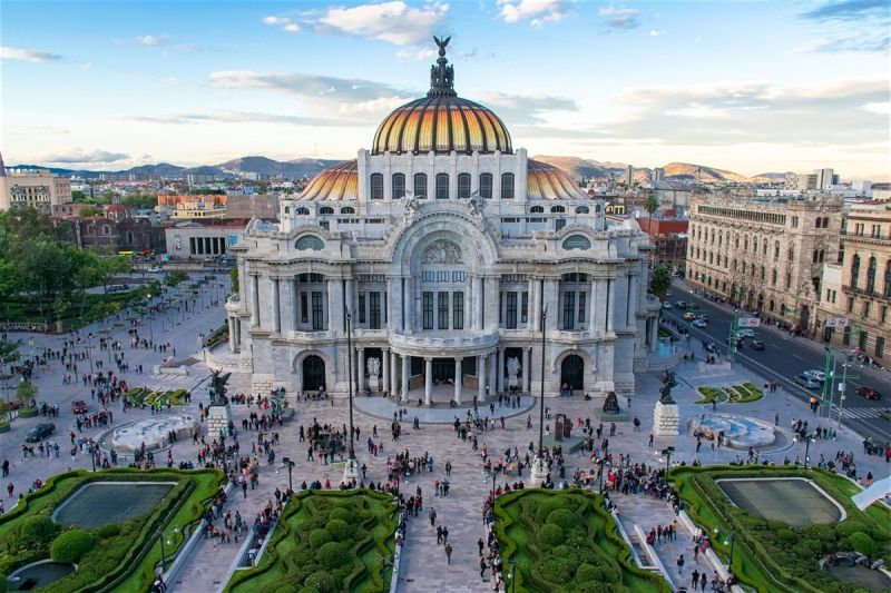 Thành phố Mexico - Mexico