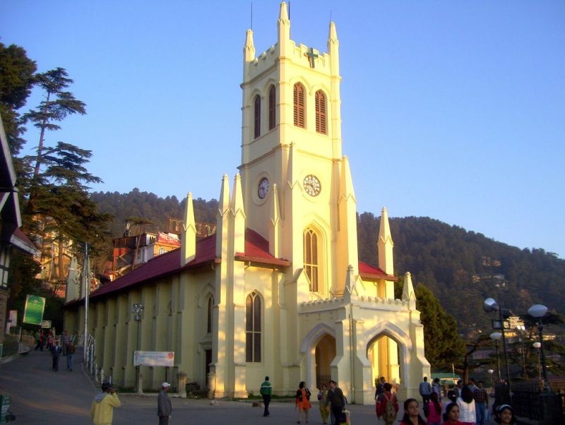 Thành phố Shimla