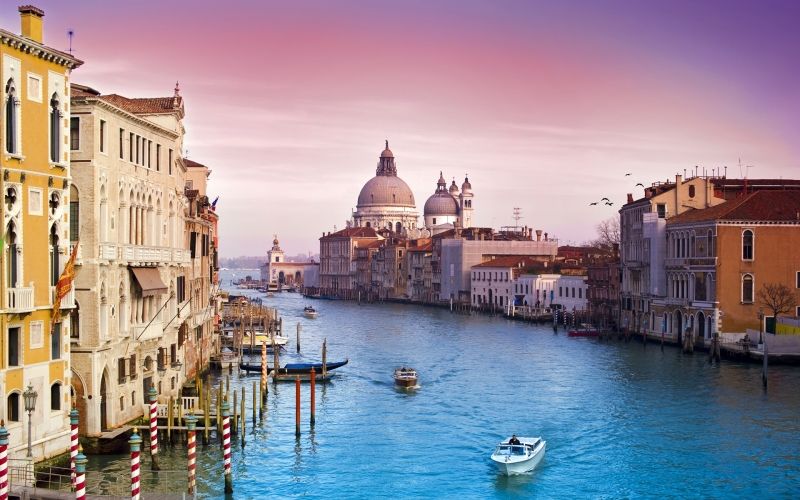 Thành phố Venice, Italia