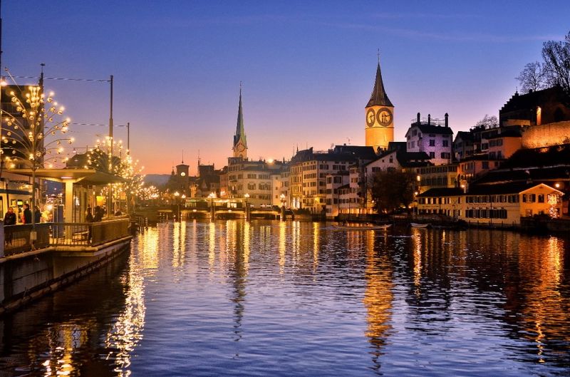 Thành phố Zurich, Thụy Sĩ