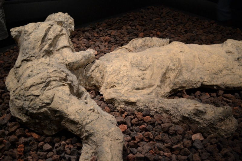 Thành phố bị chôn sống Pompeii - Italia