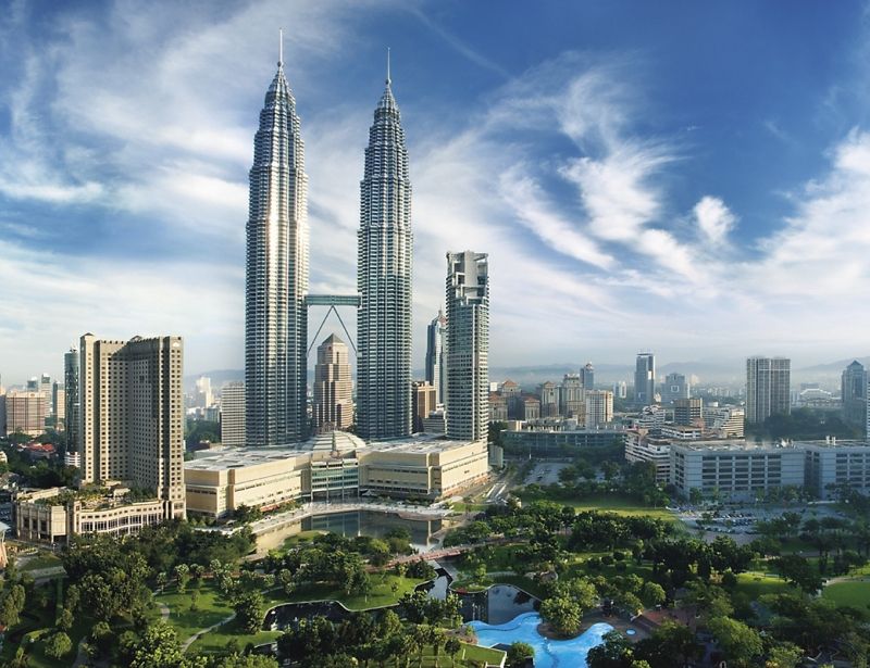 Tháp đôi Petronas- Malaysia