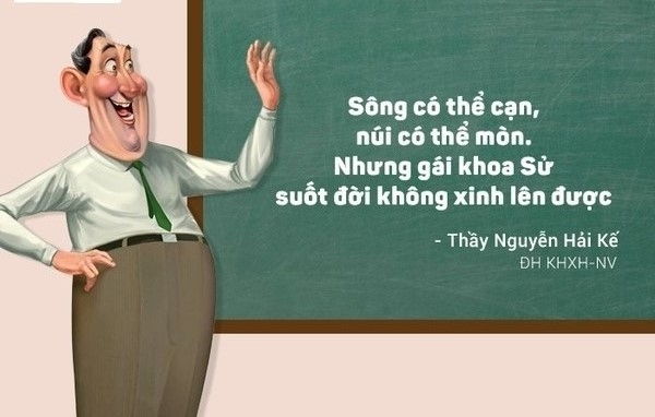 Thầy Nguyễn Hải Kế - ĐH Khoa học xã hội và nhân văn