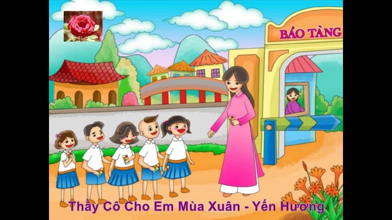 Thầy cô như thể mẹ cha