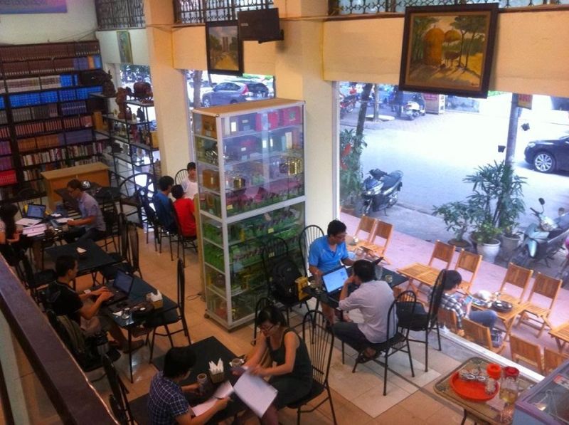 The Booklink Cafe - Đọc Sách Và Thưởng Thức Cafe