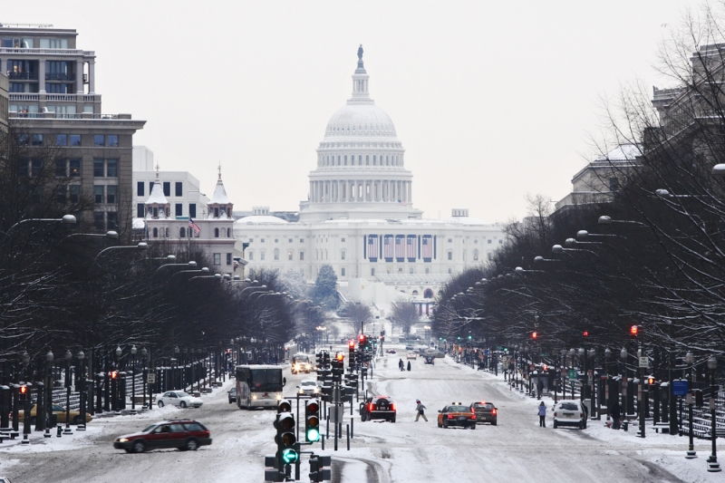 The City Of Snow: Washington (Mỹ)