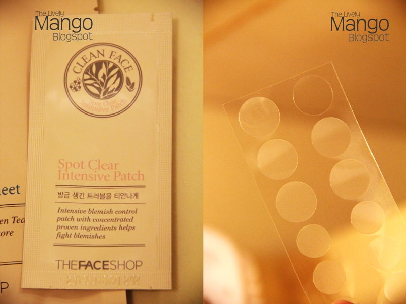 The Face Shop Clean Face Spot Clear Intensive Patch