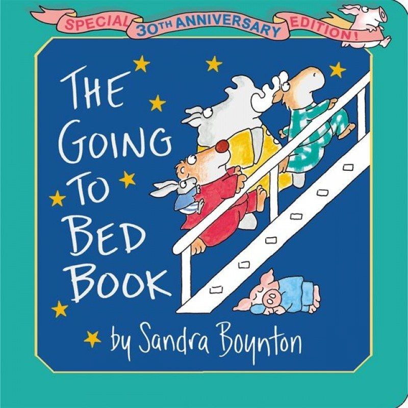 The Going to Bed Book - Sandra Boynton