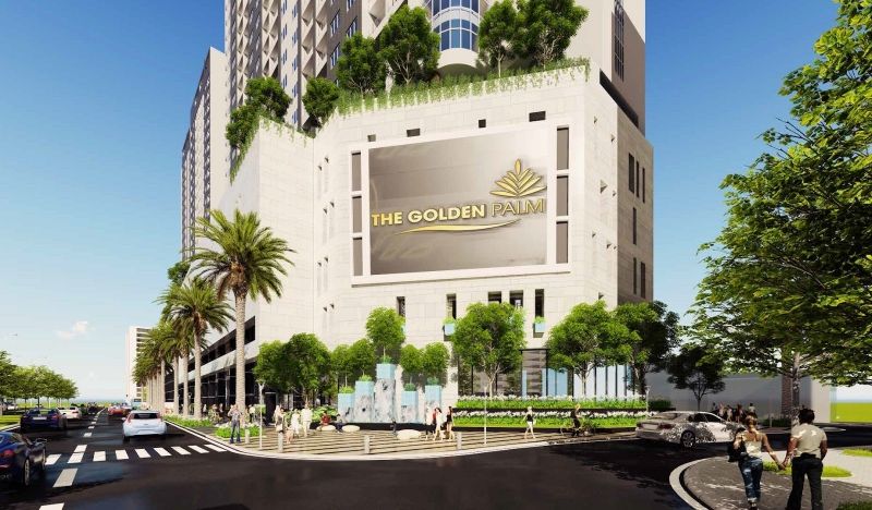 The Golden Palm