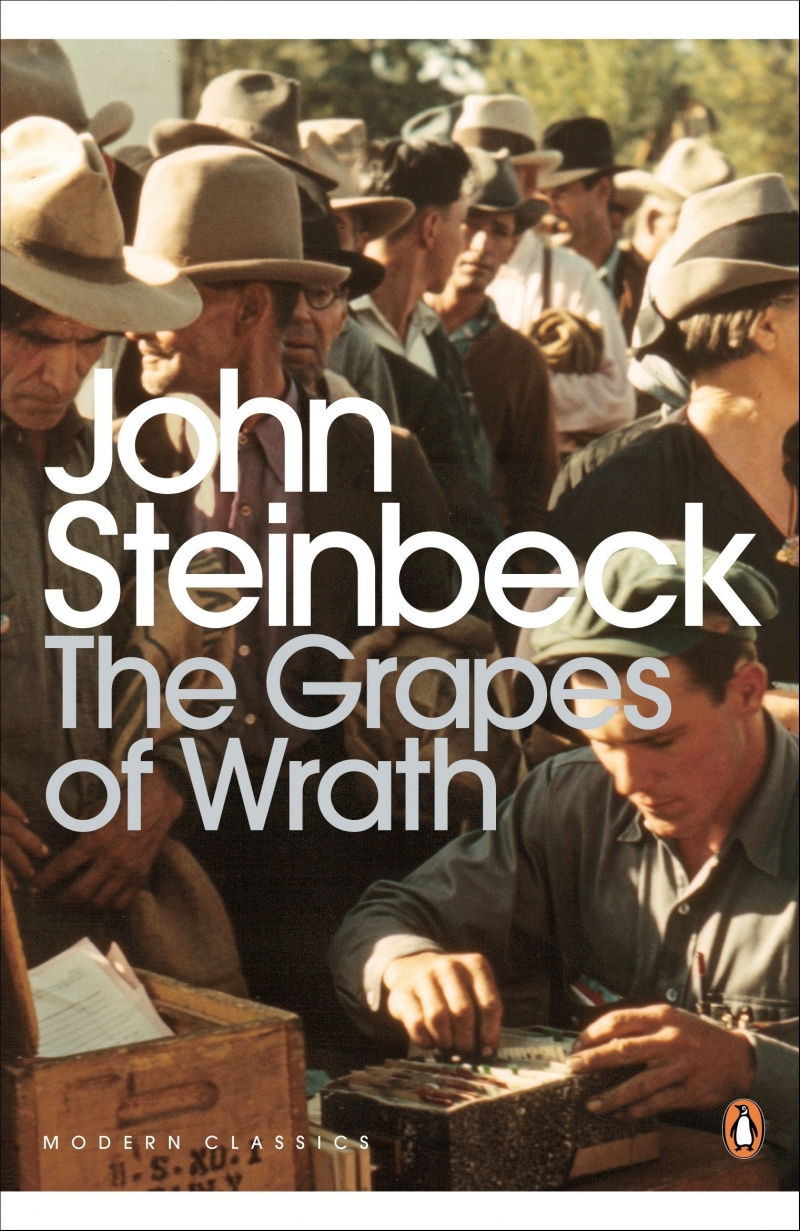 The Grapes of Wrath – John Steinbeck