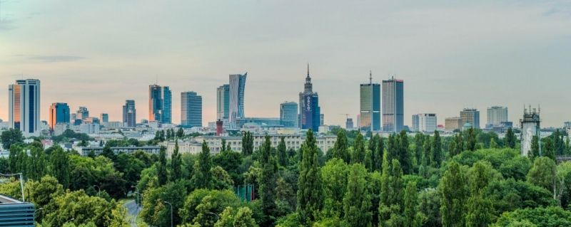 The Green City: Warsaw (Ba Lan)